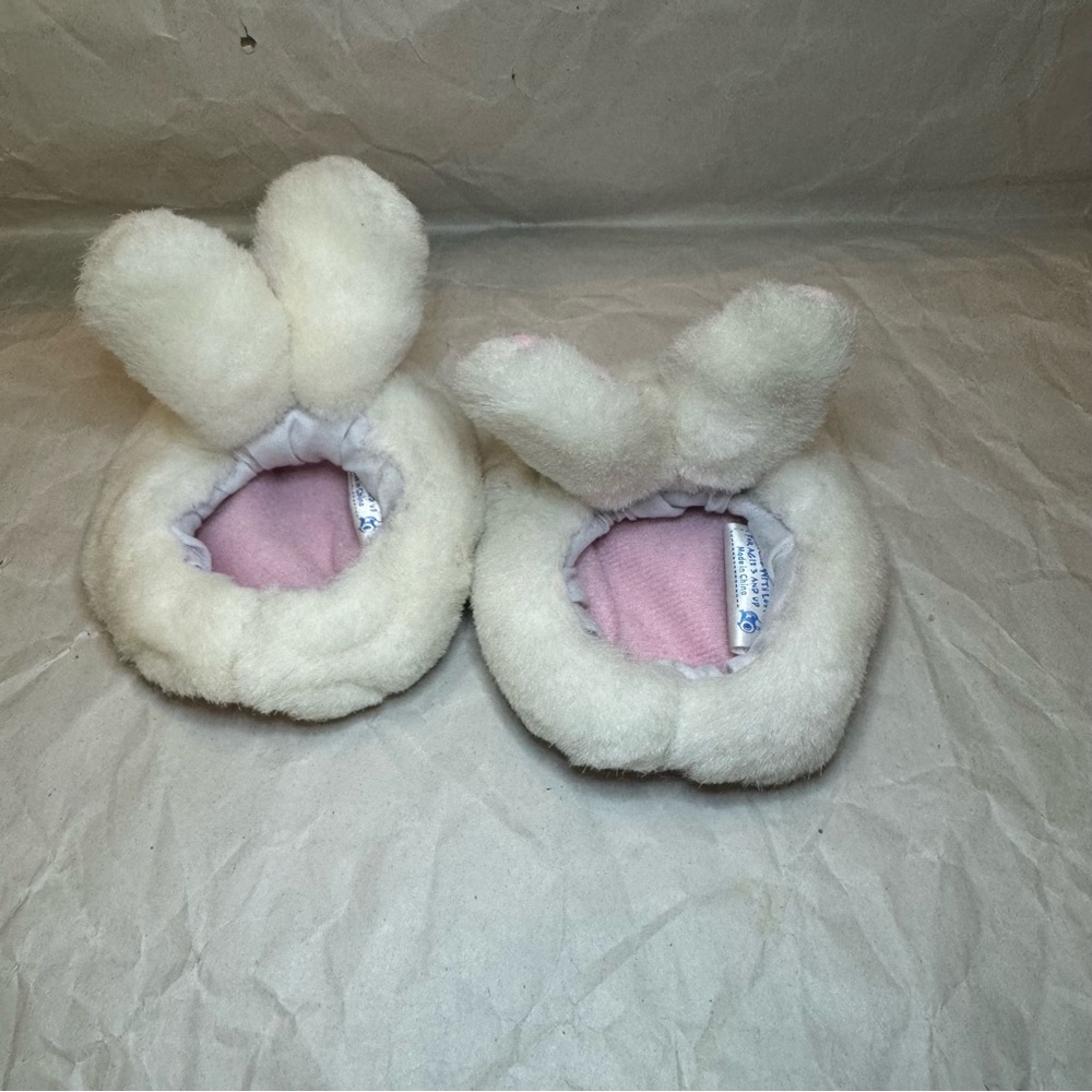 Build a bear rabbit slippers - Picture 5 of 10